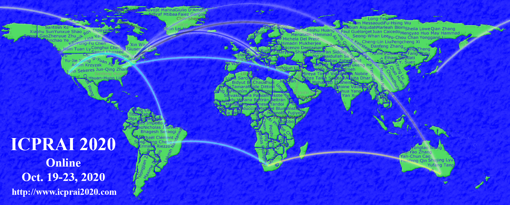 2nd international conference on pattern recognition and artificial
